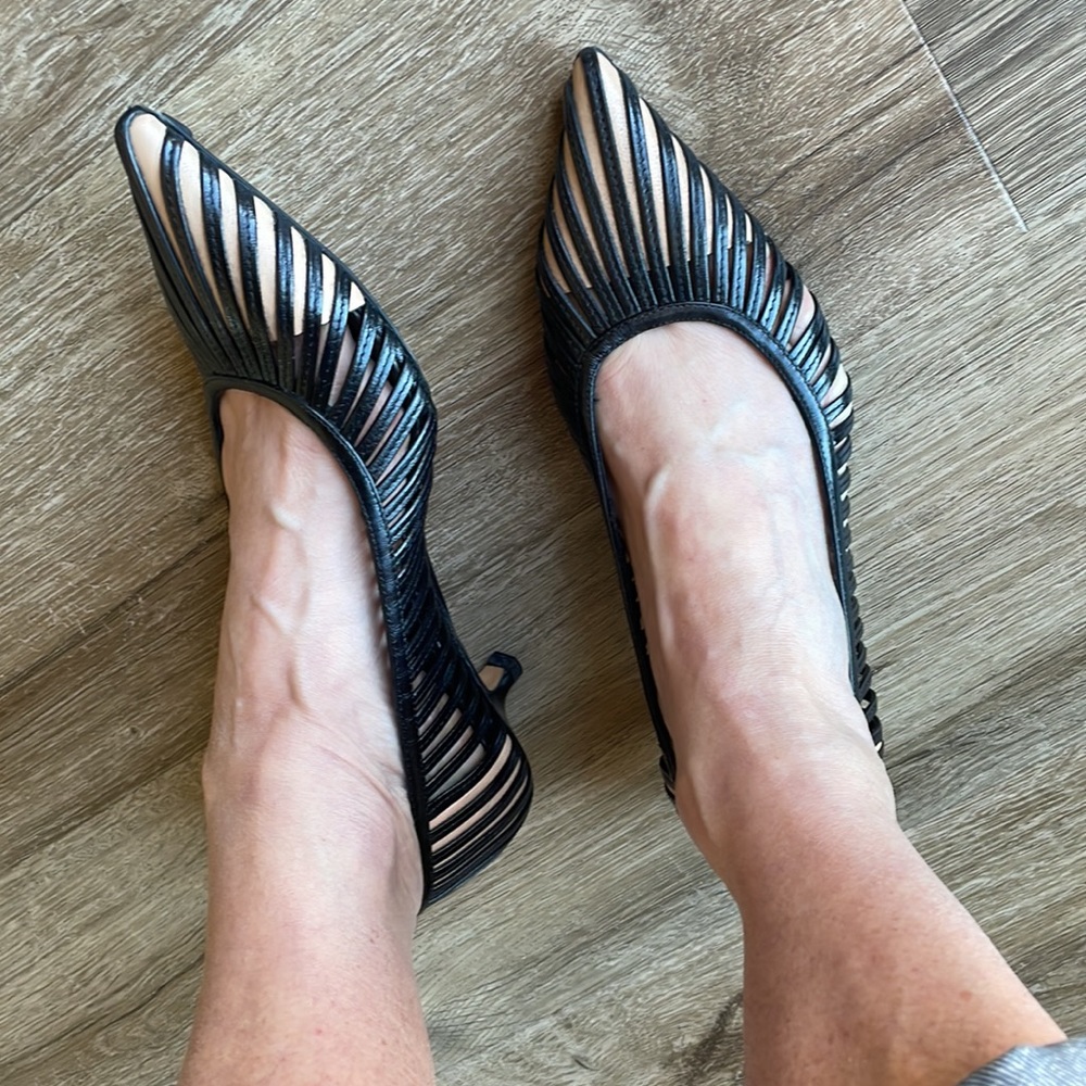 Gucci kitten heel pumps